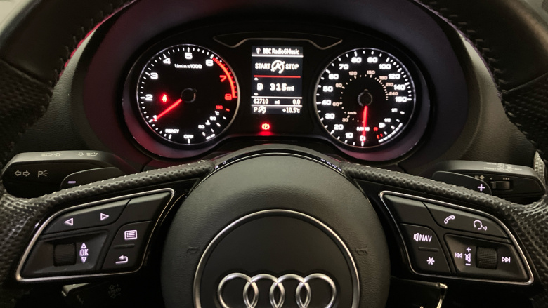 Audi A3 35 TFSI Black Edition 5dr S Tronic Petrol Hatchback